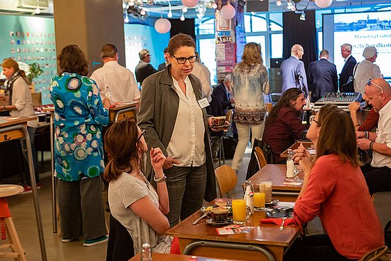 Marketing|Frühstück